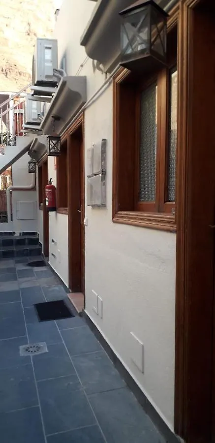 Apartmán Apartamentos Concha Valle Gran Rey Španělsko